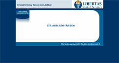 Desktop Screenshot of libertasglobal.com