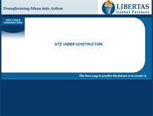 Tablet Screenshot of libertasglobal.com